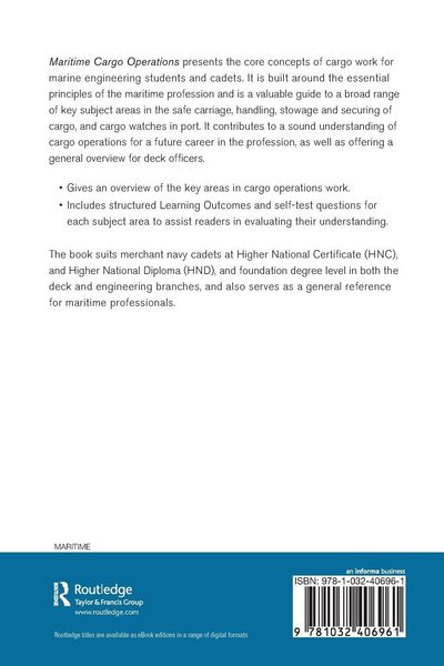 Produktbild: Maritime Cargo Operations