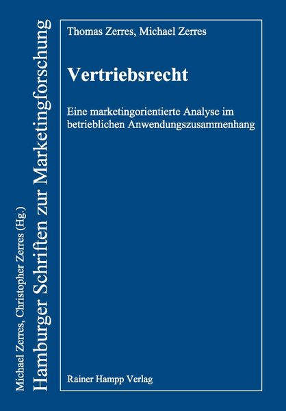 Produktbild: Vertriebsrecht