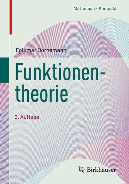 Produktbild: Funktionentheorie
