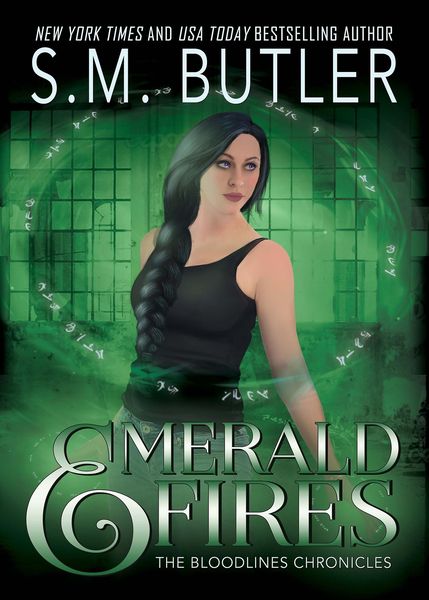 Produktbild: Emerald Fires