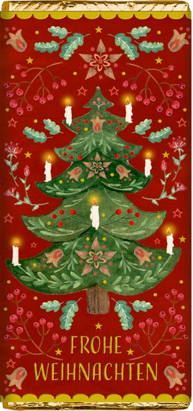 Produktbild: Schokolade - Festliche Weihnachten (30g), sort.i.D.