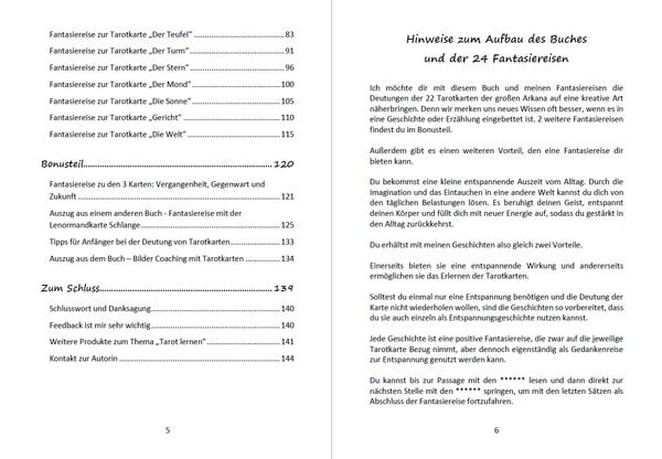 Produktbild: Fantasiereisen zu den Motiven der Tarotkarten 1