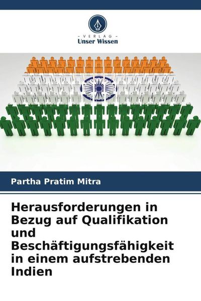 Produktbild: Herausforderungen in Bezug auf Qualifikation und Besch&auml;ftigungsf&auml;higkeit in einem aufstrebenden Indien