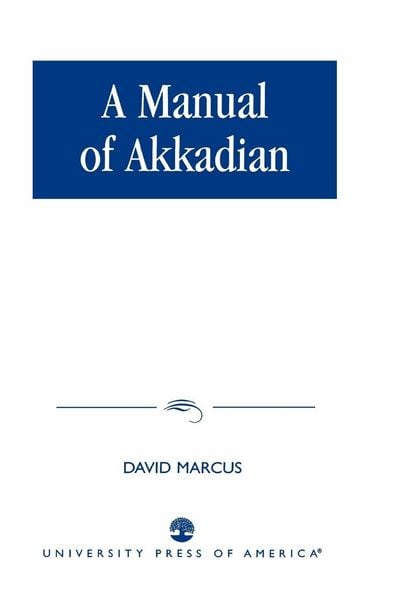 Produktbild: Manual of Akkadian