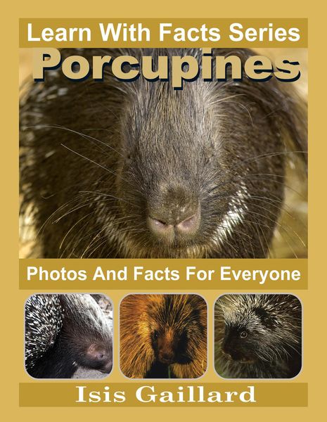 Produktbild: Porcupines Photos and Facts for Everyone (Learn With Facts Series, #91)