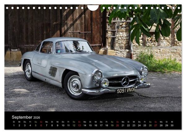 Produktbild: 300 SL Collectors Edition 2 (Wandkalender 2026 DIN A4 quer), CALVENDO Monatskalender