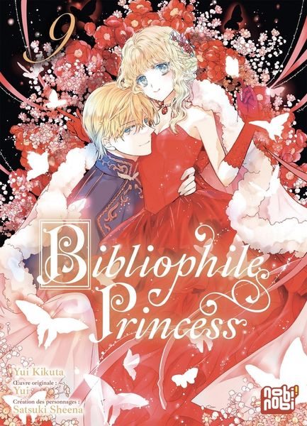 Produktbild: Bibliophile Princess. Tome 9