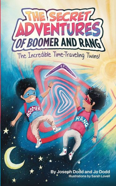 Produktbild: The Secret Adventures of Boomer & Rang, the Incredible Time-Traveling Twins