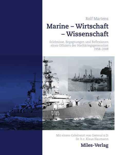 Produktbild: Marine - Wirtschaft - Wissenschaft