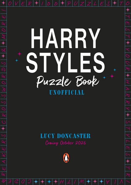 Produktbild: Harry Styles Puzzle Book