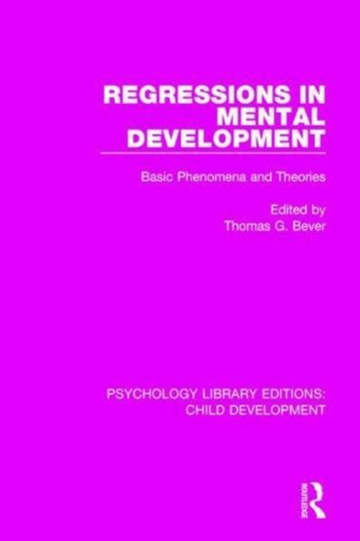 Produktbild: Regressions in Mental Development