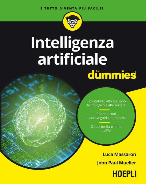 Produktbild: Intelligenza artificiale for dummies