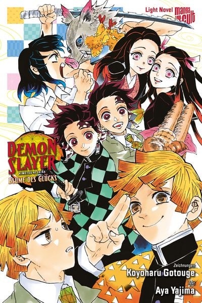 Produktbild: Demon Slayer: Blume des Gl&uuml;cks