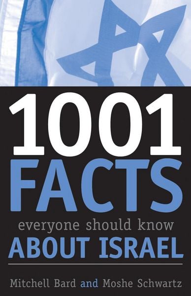 Produktbild: 1001 Facts Everyone Should Know about Israel