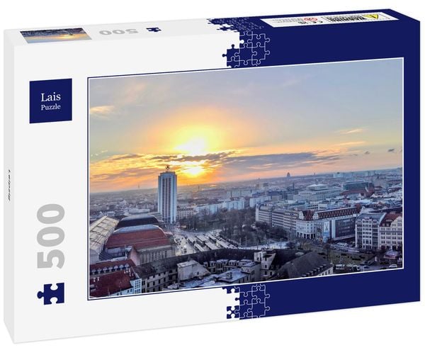 Produktbild: Lais Puzzle Leipzig 500 Teile