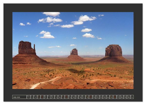 Produktbild: Hiking on the Colorado Plateau (Wall Calendar 2026 DIN A4 landscape), CALVENDO 12 Month Wall Calendar