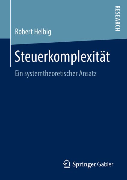 Produktbild: Steuerkomplexit&auml;t