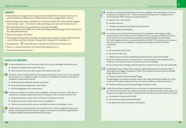 Produktbild: Cambridge International AS & A Level Mathematics Mechanics Student's Book