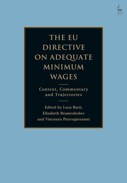 Produktbild: EU Directive on Adequate Minimum Wages