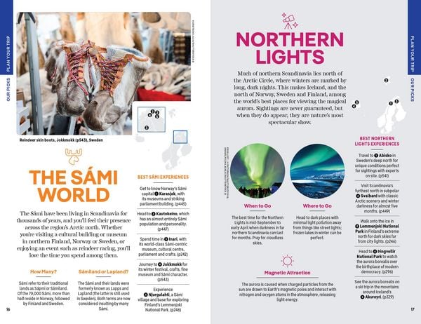 Produktbild: Lonely Planet Scandinavia