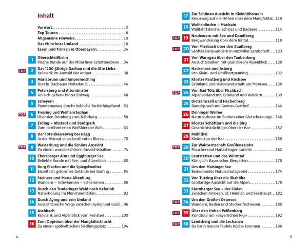 Produktbild: ROTHER Wanderbuch Wandern und Einkehren - M&uuml;nchner Umland