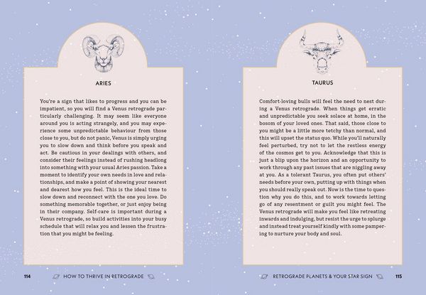 Produktbild: HOW TO THRIVE IN RETROGRADE HB
