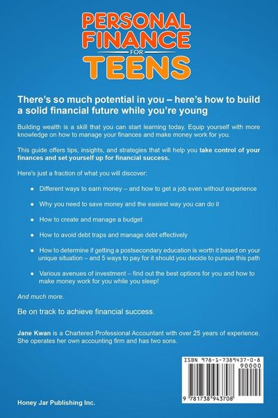 Produktbild: Personal Finance for Teens