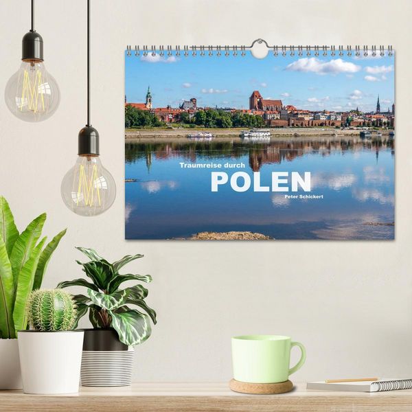 Produktbild: Traumreise durch Polen (Wandkalender 2026 DIN A4 quer), CALVENDO Monatskalender