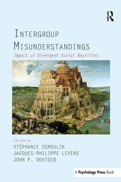 Produktbild: Intergroup Misunderstandings
