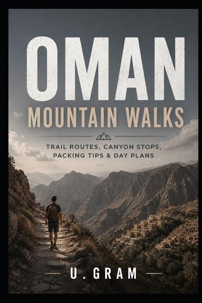 Produktbild: Oman Mountain Walks