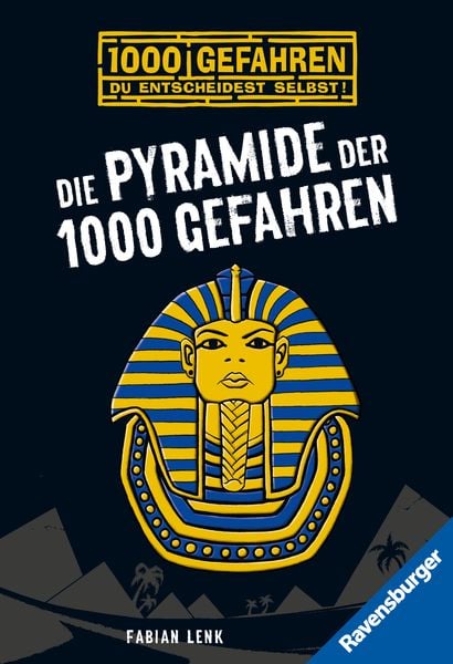 Produktbild: Die Pyramide der 1000 Gefahren / 1000 Gefahren Band 4