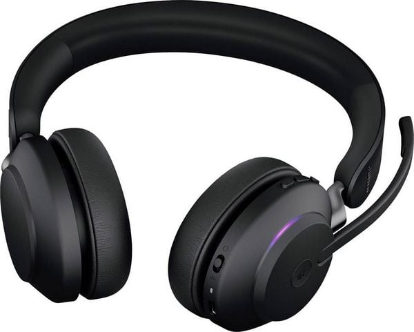 Produktbild: JABRA Wireless Headset Evolve2, schwarz