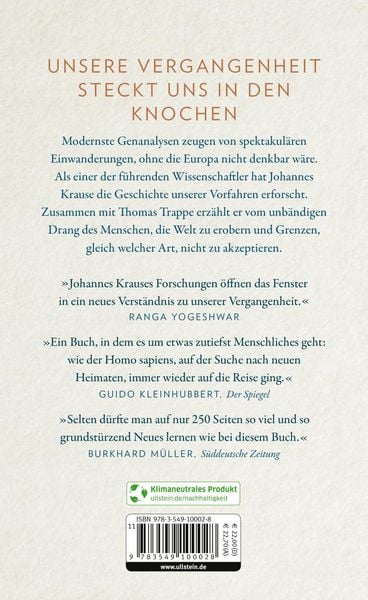 Produktbild: Die Reise unserer Gene