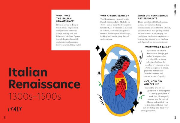 Produktbild: The History of Art in One Sentence
