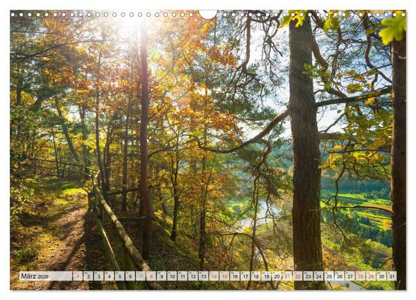 Produktbild: M&auml;rchenwald W&uuml;nschendorf an der Elster in Th&uuml;rigen (Wandkalender 2026 DIN A3 quer), CALVENDO Monatskalender