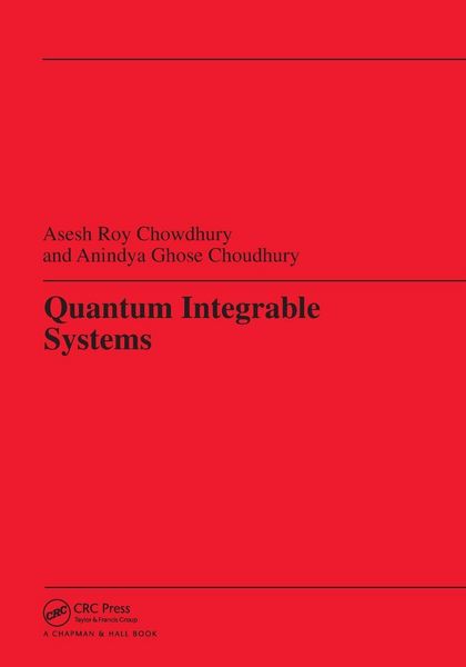 Produktbild: Quantum Integrable Systems