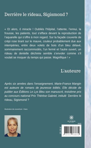 Produktbild: Marie-France Mangin: Derri&egrave;re le rideau, Sigismond ?