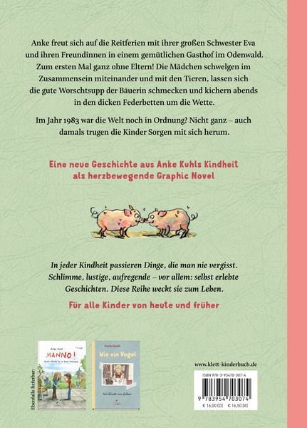 Produktbild: Pferde, Tränen, Lachanfälle | Unsere Woche im Ostertal