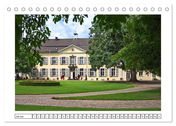 Produktbild: Am Niederrhein. Der Altkreis Moers (Tischkalender 2026 DIN A5 quer), CALVENDO Monatskalender