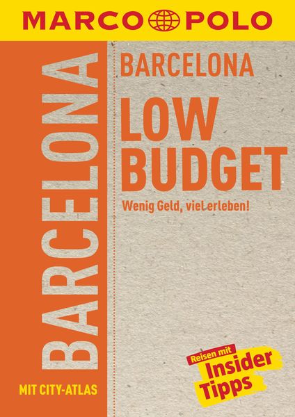 Produktbild: MARCO POLO LowBudget Reisef&uuml;hrer Barcelona
