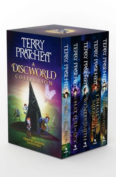 Produktbild: Terry Pratchett: A Discworld Collection: The Tiffany Aching Adventures