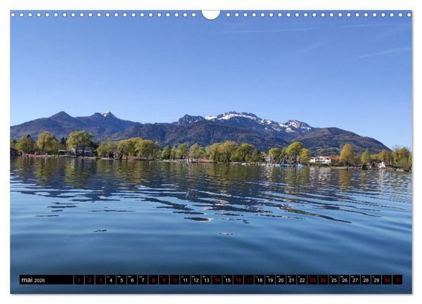 Produktbild: Bons baisers du Chiemsee (Calendrier mural 2026 DIN A3 vertical), CALVENDO calendrier mensuel