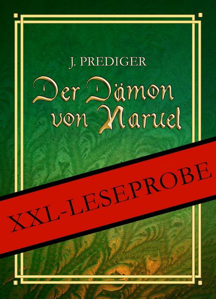 Produktbild: Der D&auml;mon von Naruel - XXL- Leseprobe