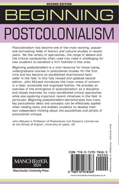Produktbild: Beginning postcolonialism