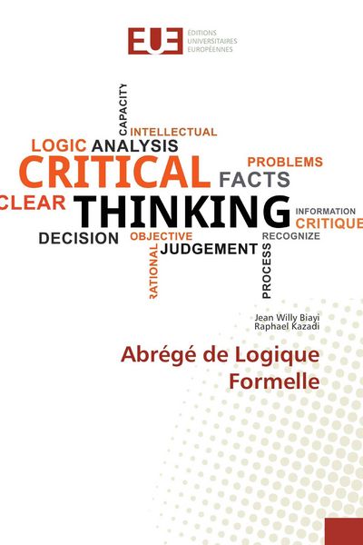 Produktbild: Abr&eacute;g&eacute; de Logique Formelle
