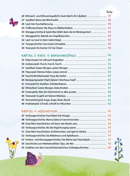 Produktbild: 55 Gute-Laune-Spiele f&uuml;r den Krippen-Morgenkreis