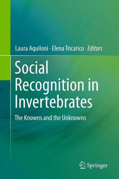 Produktbild: Social Recognition in Invertebrates