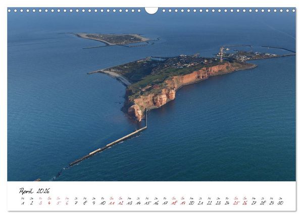 Produktbild: Naturpark Wattenmeer und Helgoland (Wandkalender 2026 DIN A3 quer), CALVENDO Monatskalender