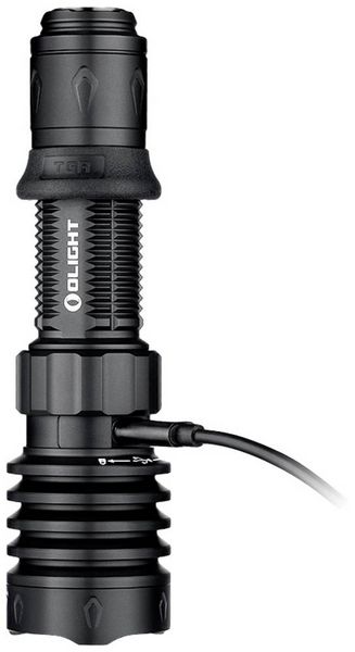 Produktbild: OLight Warrior X 4 12043 LED Taschenlampe akkubetrieben 2600lm 8h 249g