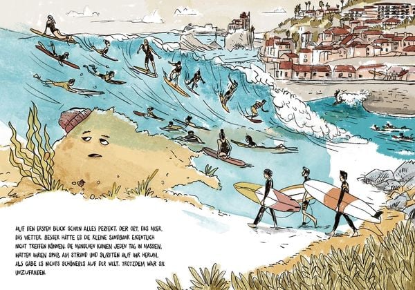 Produktbild: Die Reise der kleinen Sandbank